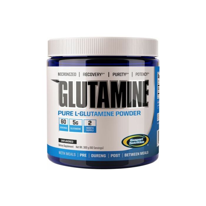 Глутамін Gaspari Nutrition Glutamine 300 грамм Unflavored