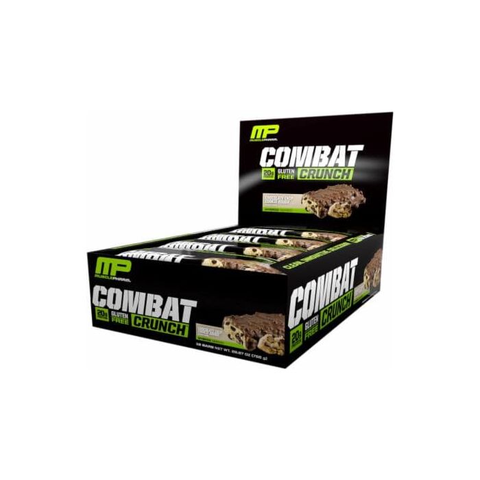 Батончики MusclePharm Combat Crunch Bars 63 грамм