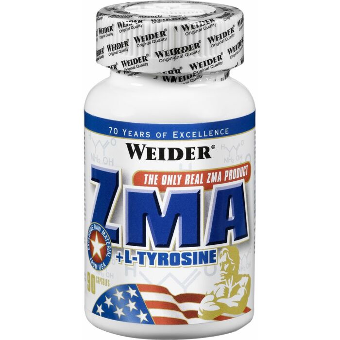 Л-Тирозин Weider ZMA + L-Tyrosine 90 капс