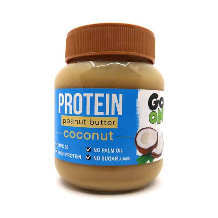 Арахисовое масло Go On Nutrition PROTEIN PEANUT BUTTER - 350 g