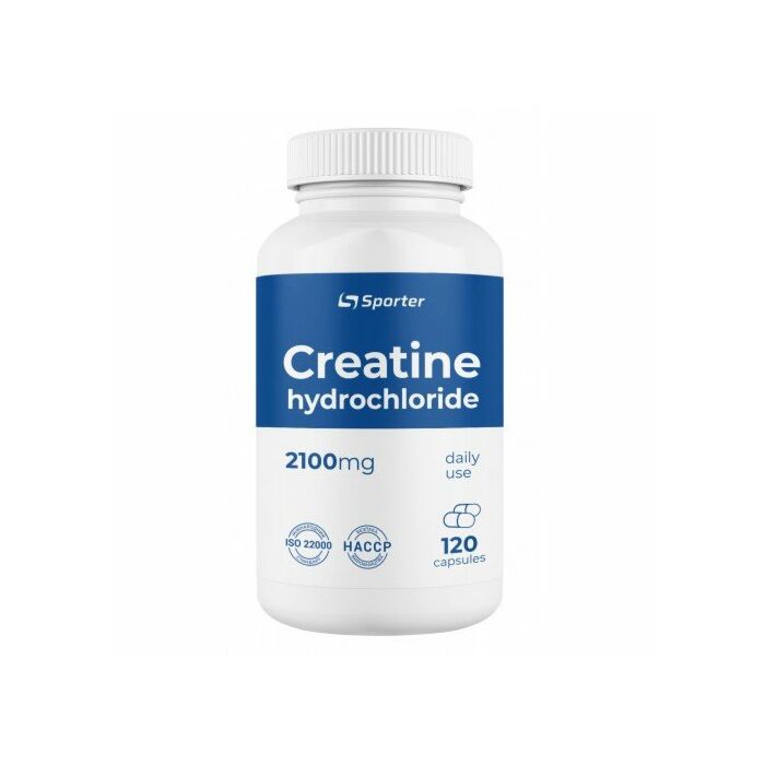 Креатин Sporter Creatine Hydrochloride 2100 mg - 120 caps