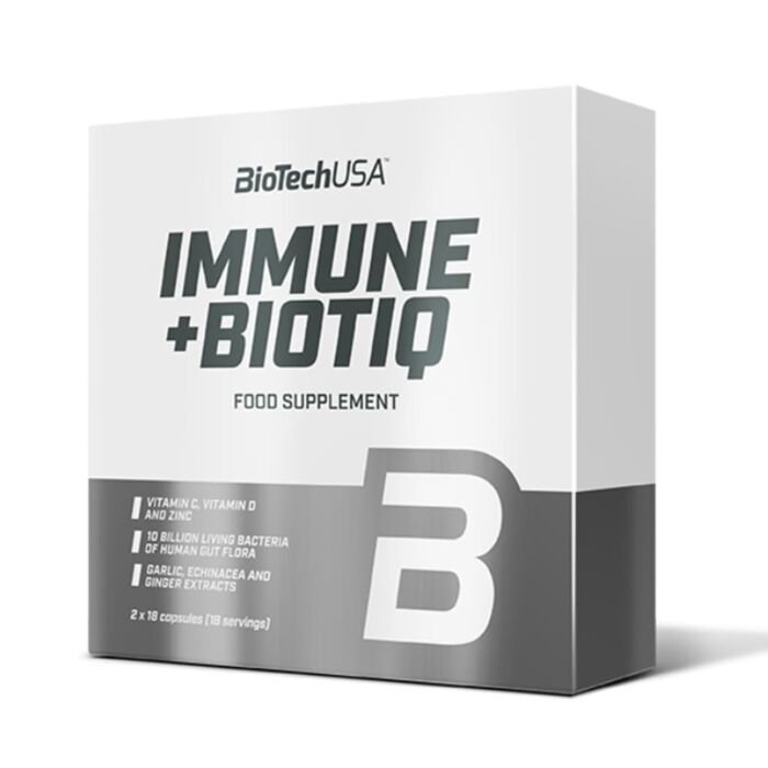 Мультивитаминный комплекс BioTech USA Immune + Biotiq - 18+18 caps
