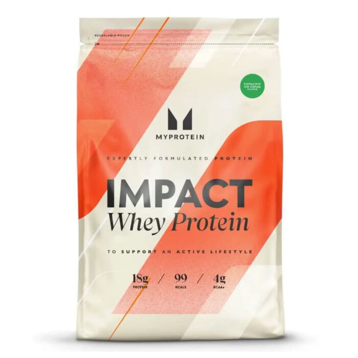 Сироватковий протеїн MyProtein Impact Whey Protein 2500г