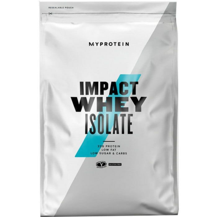 Сироватковий протеїн MyProtein Impact Whey Isolate - 1000g