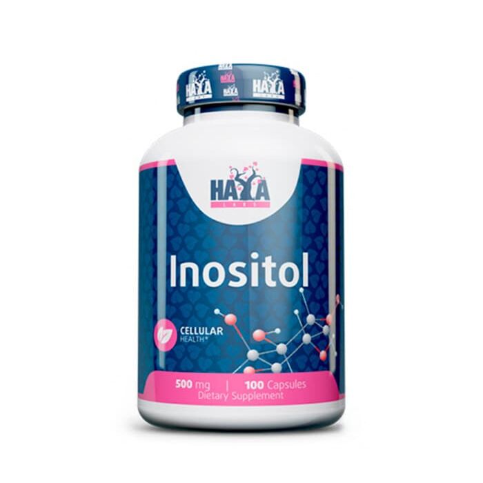 Вітамин B Haya Labs Inositol 500 mg 100 capsules
