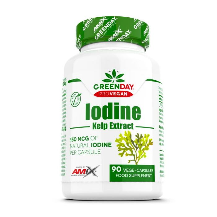 Спеціальна добавка Amix Iodine Kelp Extract - 90 vege-caps