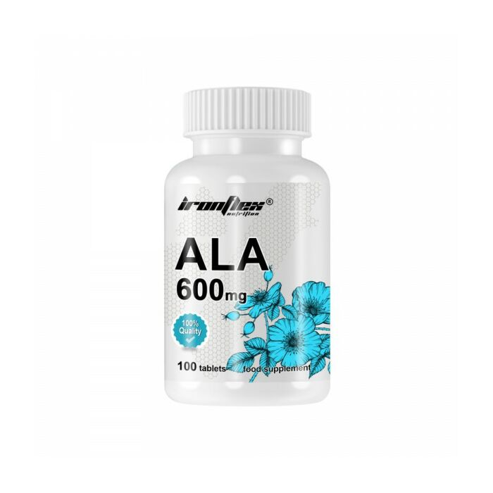 Антиоксиданти IronFlex  ALA 100tabs