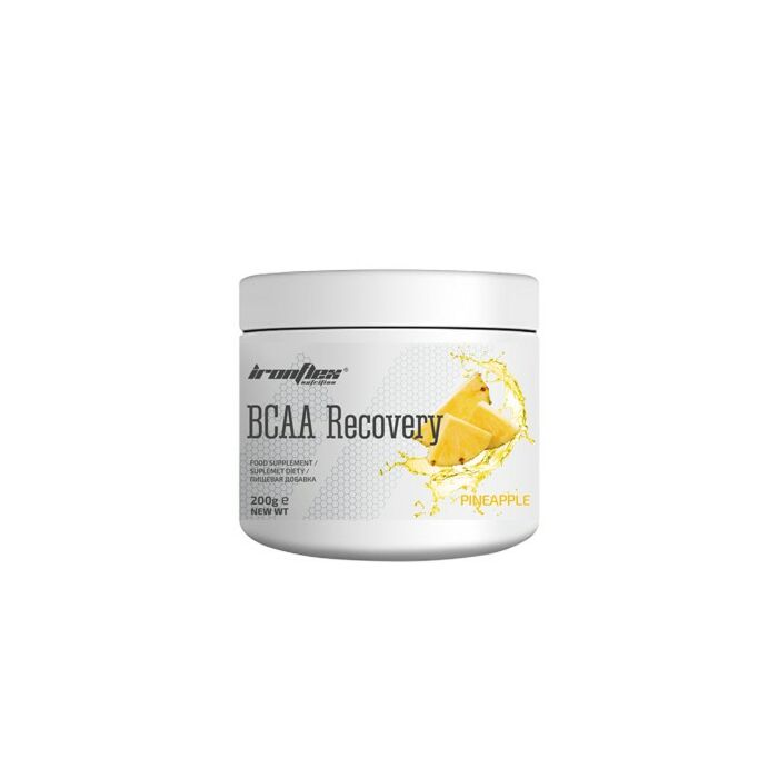 БЦАА IronFlex BCAA Recovery (BCAA + Glutamine) 200g