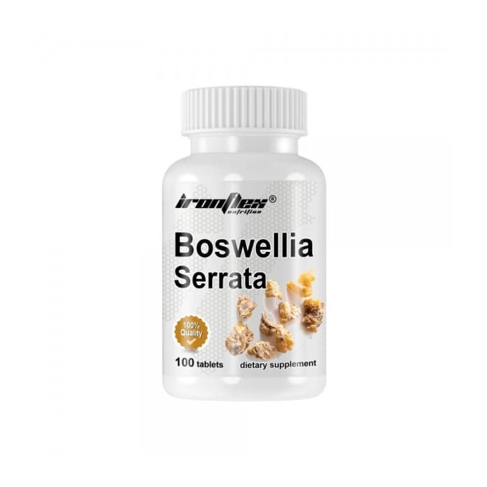 Комплекс для суставов и связок IronFlex Boswellia Serrata , 100 tablets