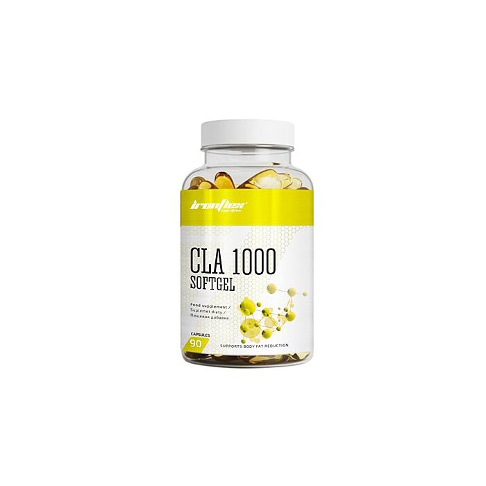 Конъюгированная линолевая кислота IronFlex CLA 1000 90caps (exp 01/24)