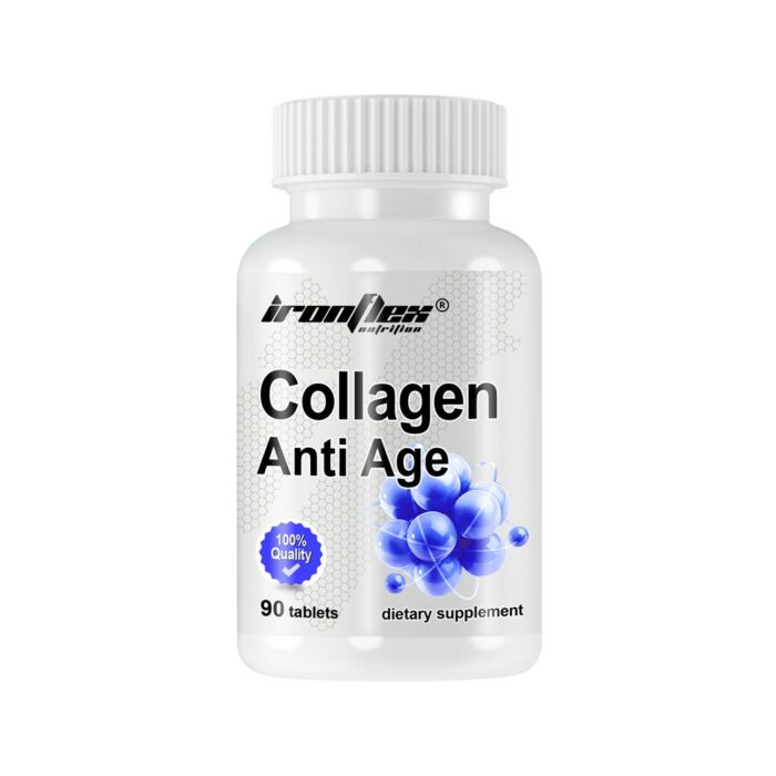 Коллаген IronFlex Collagen Anti Age - 90tabs
