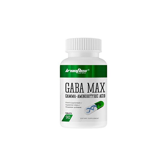 Добавка для здорового сна IronFlex Gaba Max 90tab