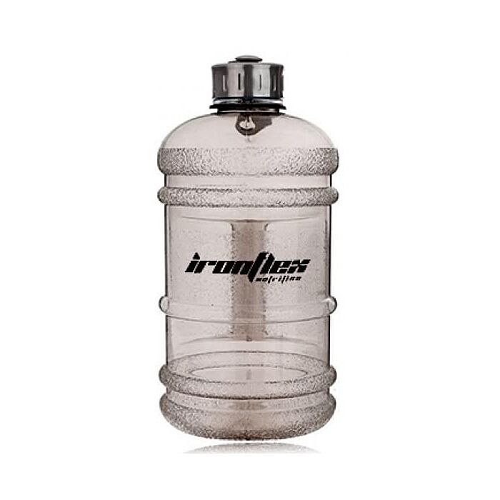 Пляшка для води IronFlex Gallon Hydrator 1l Transparent