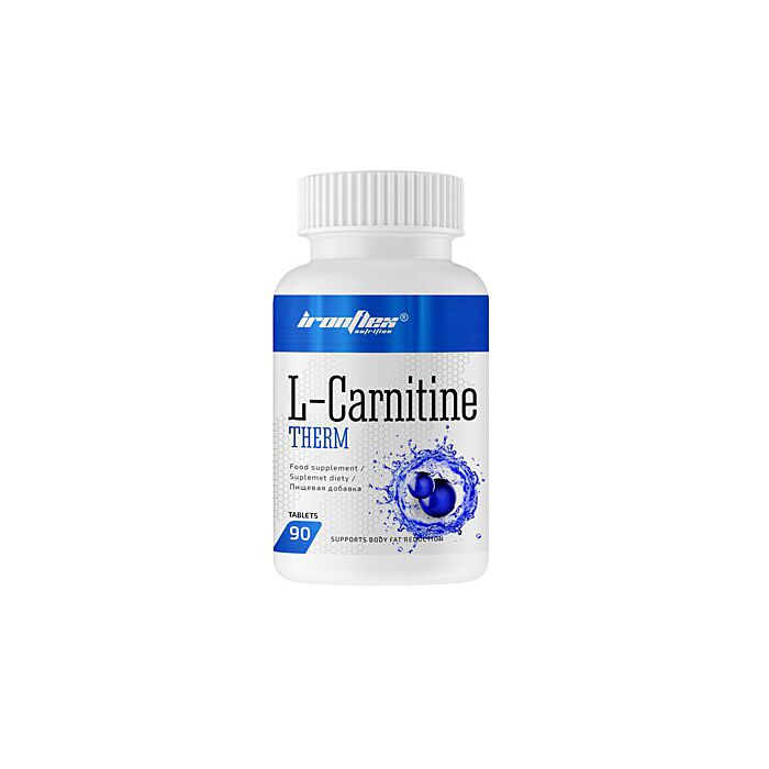 Л-карнітин IronFlex L-Carnitine Therm 90tab