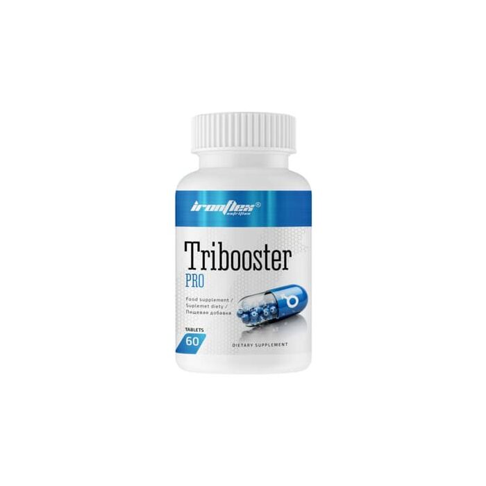 Трібулус IronFlex Tribooster Pro 60tab