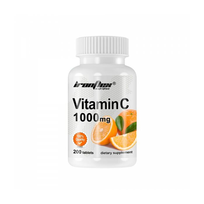 IronFlex Vitamin C 200tabs