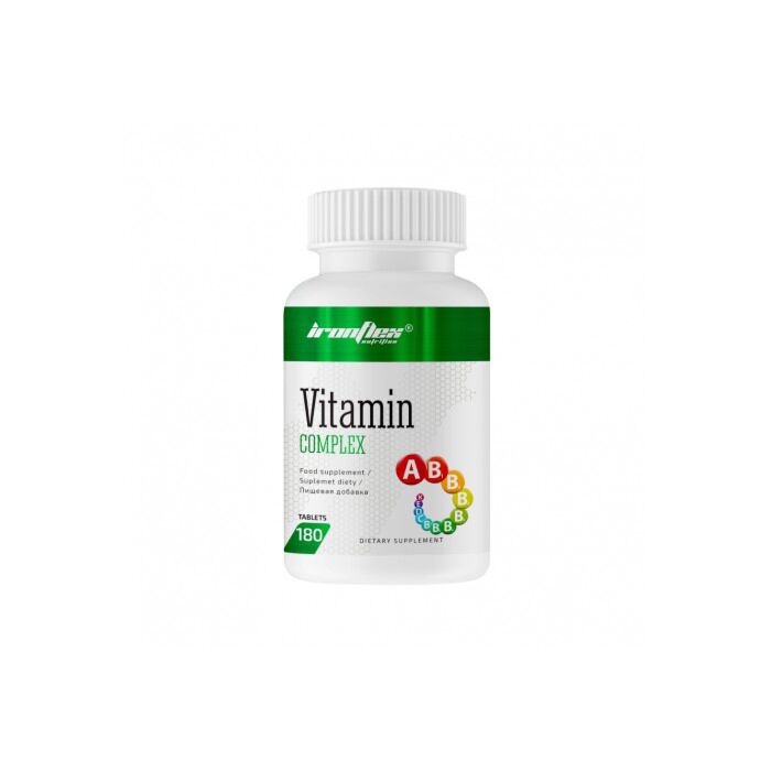 IronFlex Vitamin Complex 180tabs