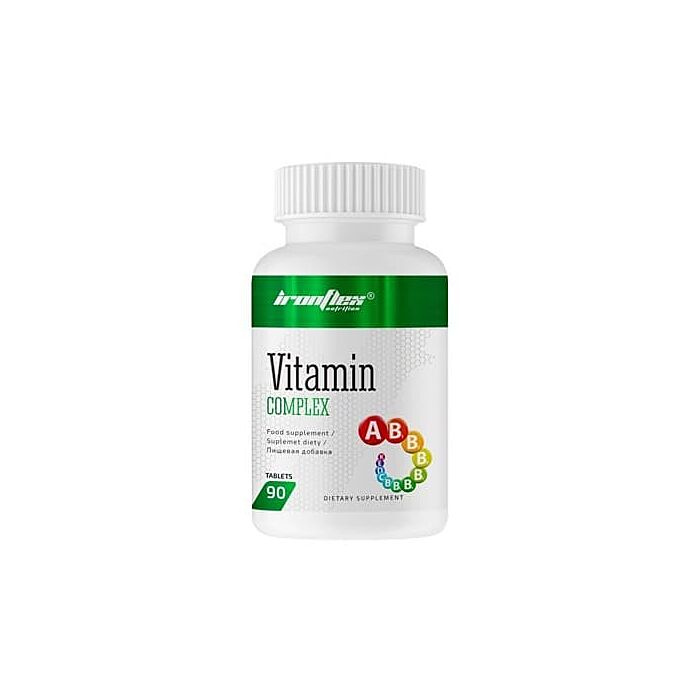 Мультивітамінний комплекс IronFlex Vitamin Complex 90tab