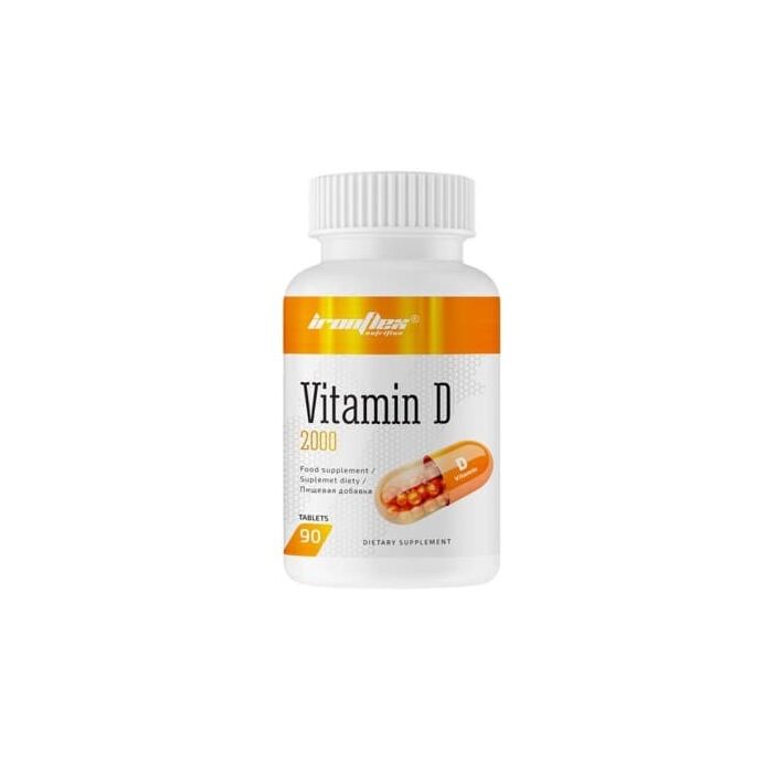Вітамин D IronFlex Vitamin D 2000 90tab