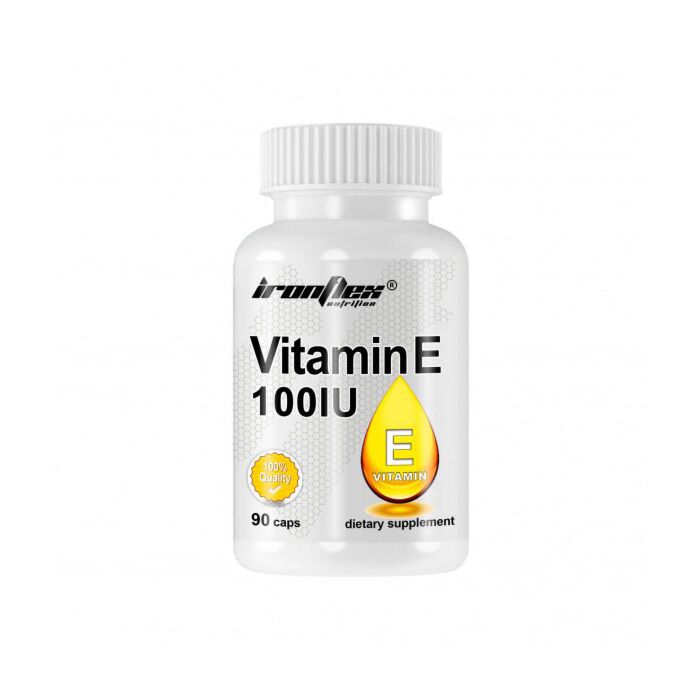 IronFlex Vitamin E 100IU 90tabs