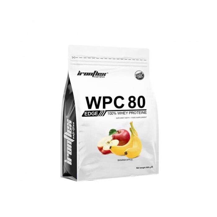 Сироватковий протеїн IronFlex WPC 80eu EDGE 900g
