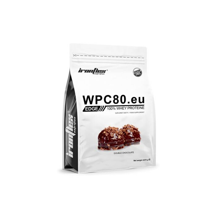 Сироватковий протеїн IronFlex WPC 80eu EDGE 2270g