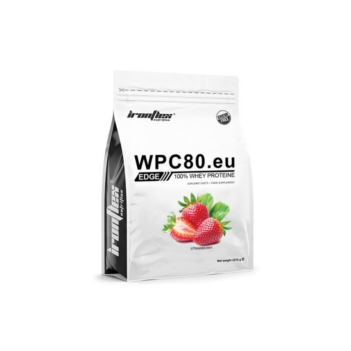 Сывороточный протеин IronFlex WPC 80eu EDGE 2270g