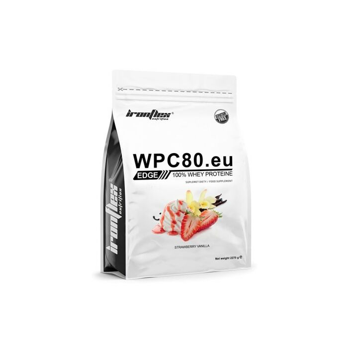 Сироватковий протеїн IronFlex WPC 80eu EDGE 2270g