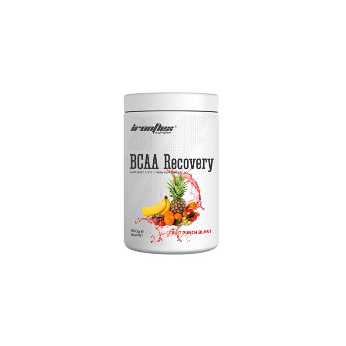 БЦАА IronFlex BCAA Recovery (BCAA + Glutamine) 500g