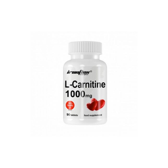 Л-карнітин IronFlex L-Carnitine 1000 90tab