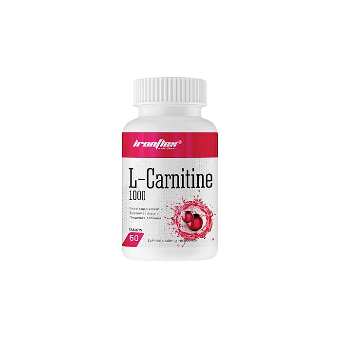 Л-карнітин IronFlex L-Carnitine 1000 60tab