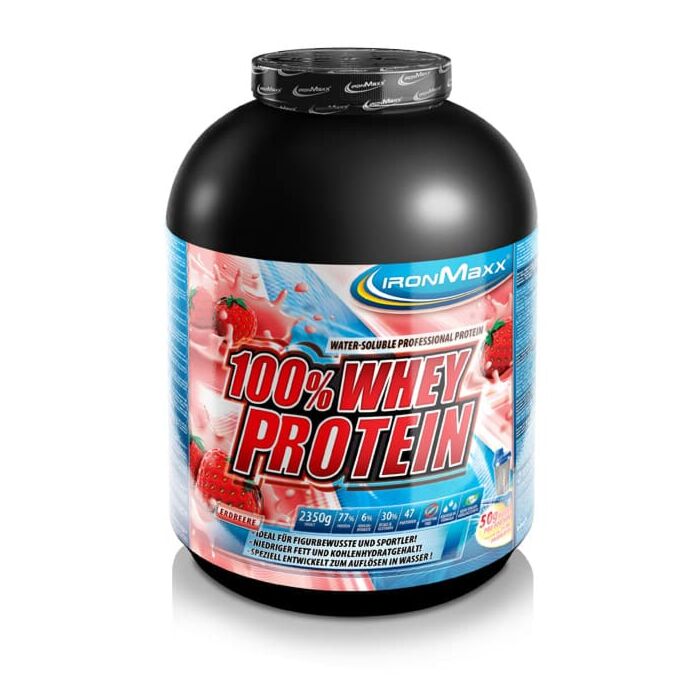 Сироватковий протеїн IronMaxx 100% Whey Protein 2350 грамм