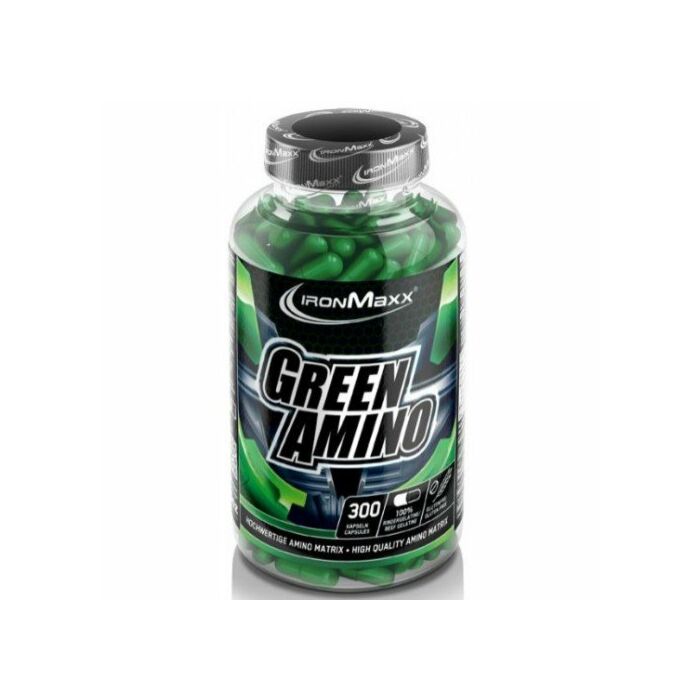 Комплекс аминокислот IronMaxx Green Amino - 300 caps