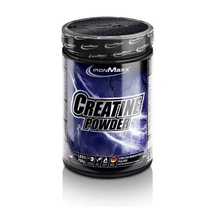 Креатин IronMaxx Creatine Powder 750 гр