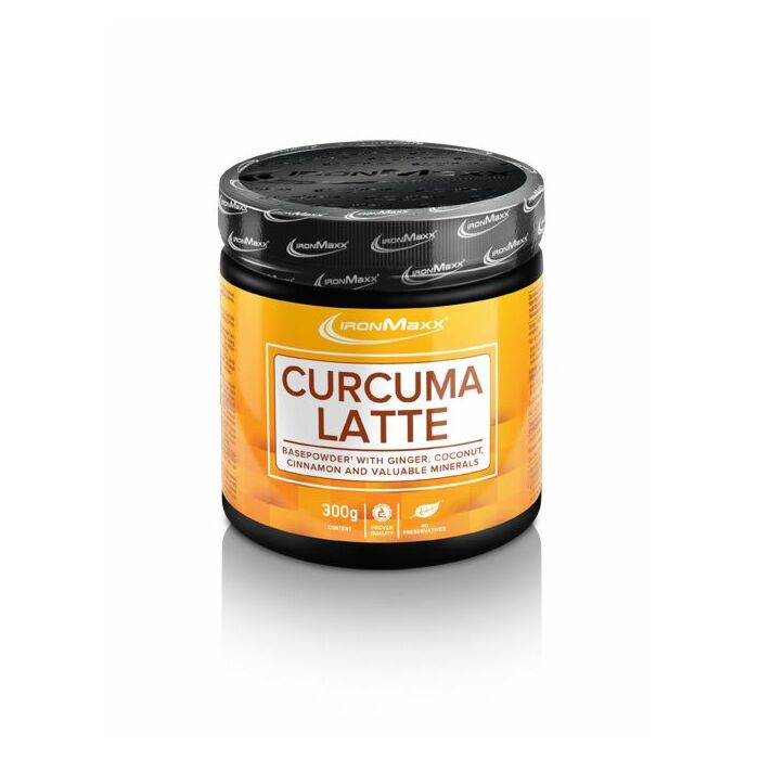 Антиоксиданты IronMaxx Curcuma Latte 300 гр