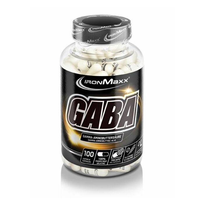 Аминокислота IronMaxx GABA 100 капс