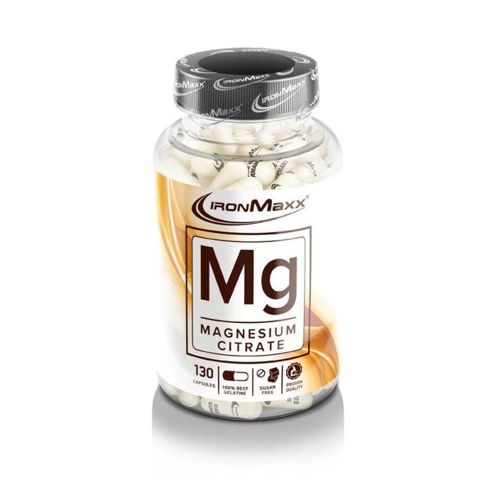 Магний IronMaxx Magnesium 130 капс
