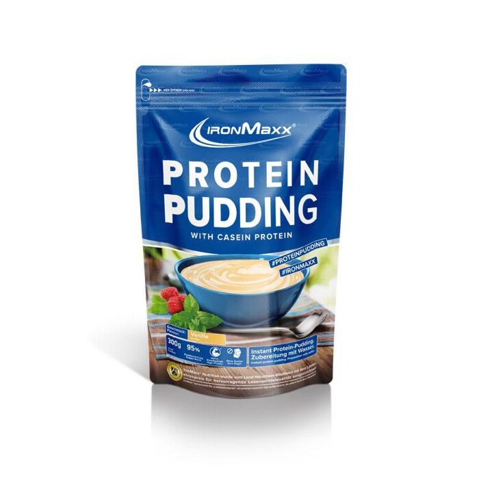 Замінник харчування IronMaxx Protein Pudding 300 гр