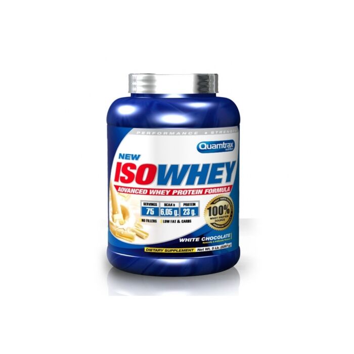 Сироватковий протеїн Quamtrax Iso Whey 2,2 кг
