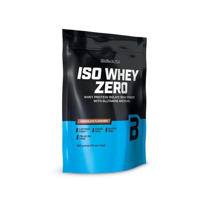 Сироватковий протеїн BioTech USA Iso Whey Zero Lactose Free 500 g