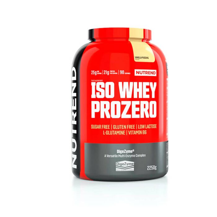 Сироватковий протеїн NUTREND Iso Whey Prozero 2250 г