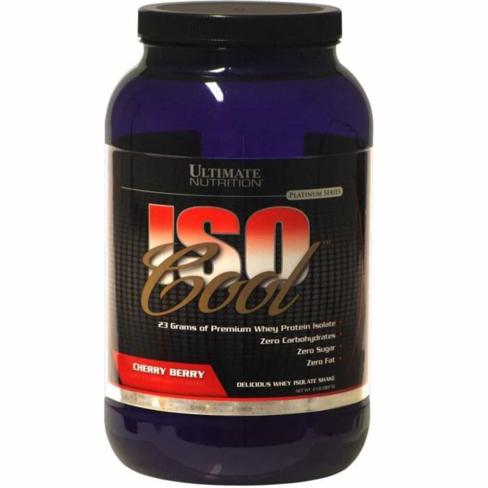Сывороточный протеин Ultimate Nutrition IsoCool 908 грамм