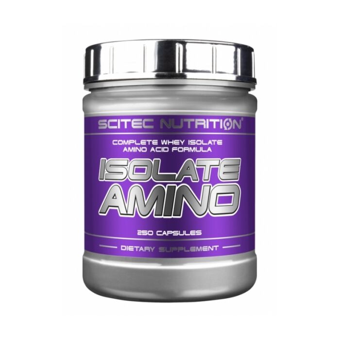 Амінокислотний комплекс Scitec Nutrition Isolate Amino  500 капс