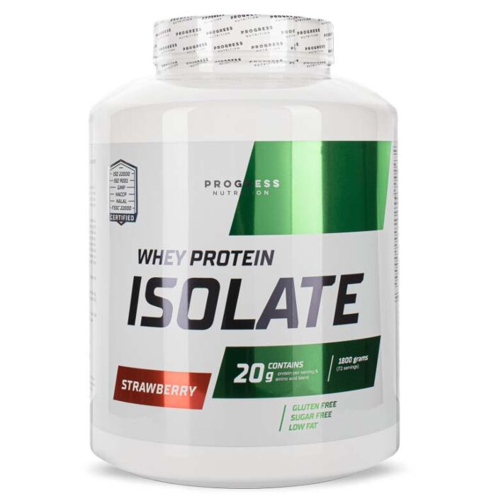 Сироватковий протеїн Progress Nutrition Whey Protein Isolate 1800g
