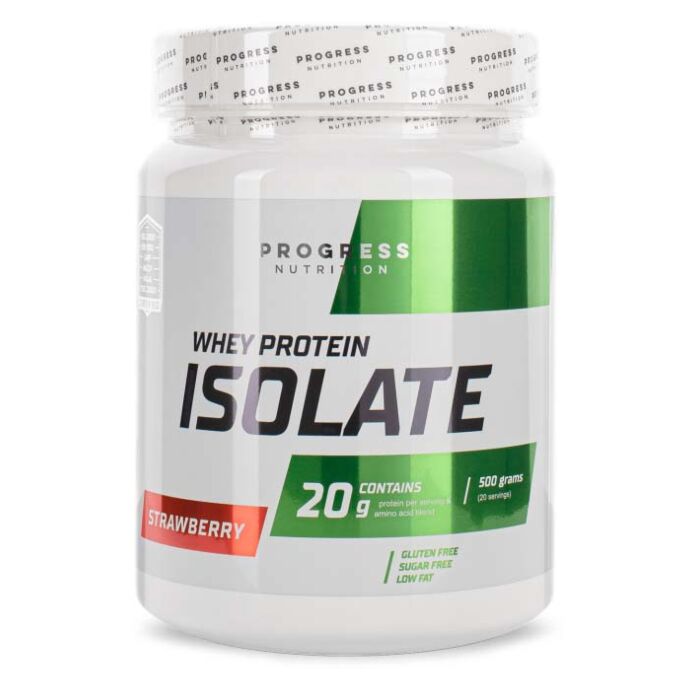 Сироватковий протеїн Progress Nutrition Whey Protein Isolate 500g