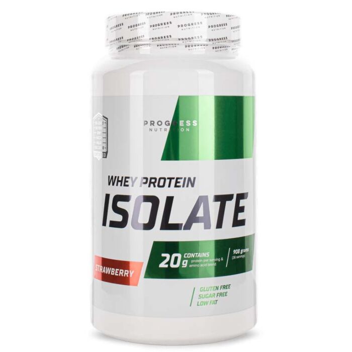 Сироватковий протеїн Progress Nutrition Whey Protein Isolate 908g