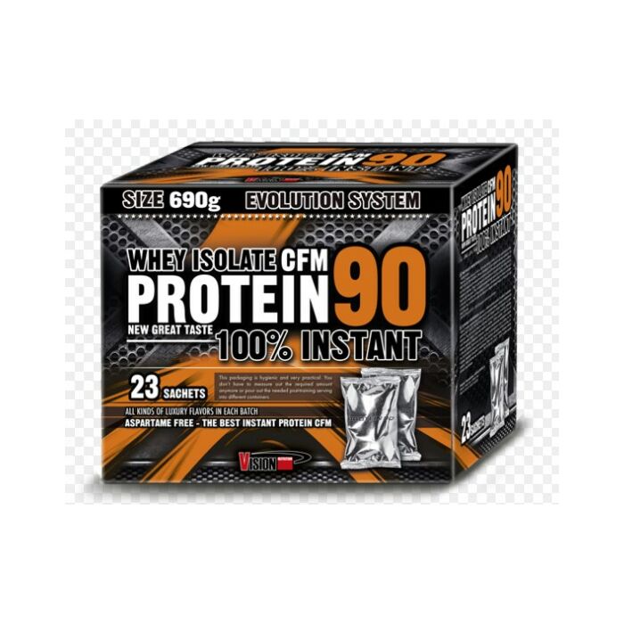 Vision Nutrition Whey Isolate CFM Protein 90 690 грамм