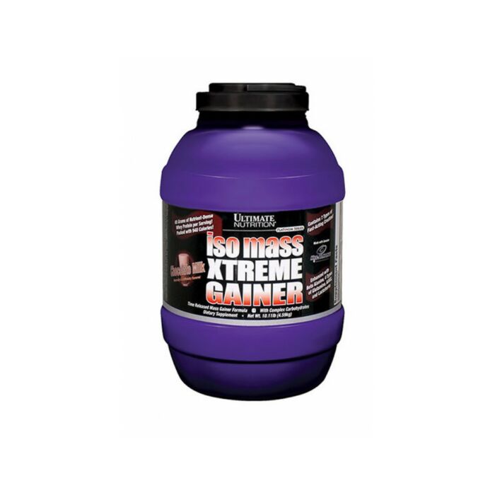 Ultimate Nutrition Iso Mass Xtreme Gainer 4,6 кг