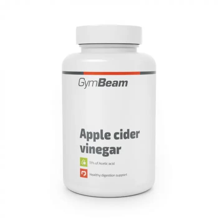 Пробиотик GymBeam Apple Cider Vinegar 90 capsules