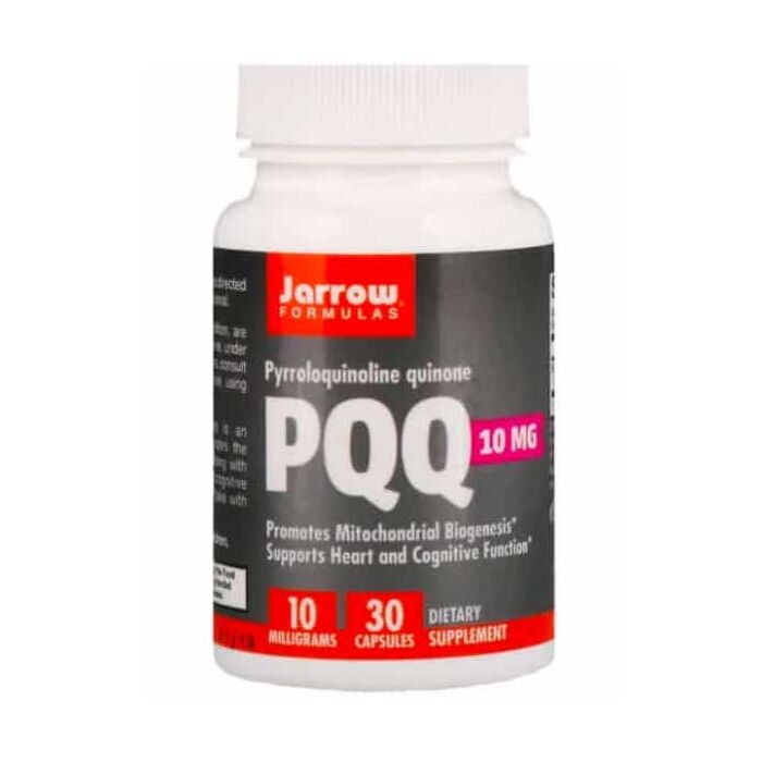 Пирролохинолинхинон Jarrow Formulas Пирролохинолинхинон PQQ, 10 мг, 30 капсул